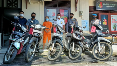 Pria di Sleman Curi Motor di 7 Masjid, Alasannya: Jamaah Masjid Itu Ikhlas