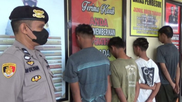 Pelaku Begal Bermotif Layanan Aplikasi Kencan Ditangkap Polisi