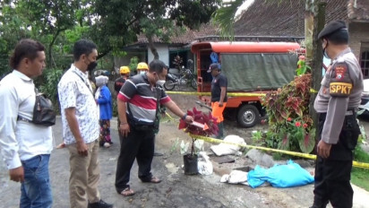 Lengah dari Pengawasan Orang Tua, Seorang Bocah Tewas di Dalam Selokan Air