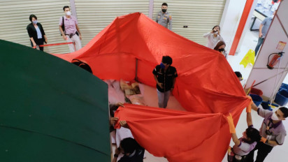 Diduga Pengamanan Tak Memadai, Seorang Pria Nekat Bunuh Diri Lompat dari Lantai 3 Center Point Mall