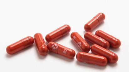 Pemerintah AS akan Beli Molnupiravir Senilai 1 Miliar Dolar