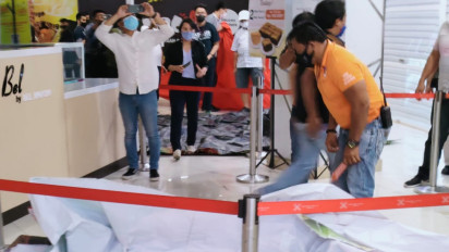 Pria Tewas Lompat Bunuh Diri di Mal Center Point Ternyata Warga Siantar, Ini Identitasnya