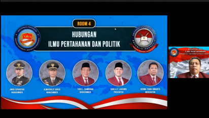 Peringati Hari Pahlawan, Webinar Nasional tentang Semangat Kepahlawanan dan Masa Depan Pertahanan Indonesia