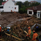 Alih Fungsi Lahan Kawasan Hulu Jadi Sebagian Penyebab Banjir Bandang di Batu Jatim
