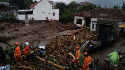 Alih Fungsi Lahan Kawasan Hulu Jadi Sebagian Penyebab Banjir Bandang di Batu Jatim
