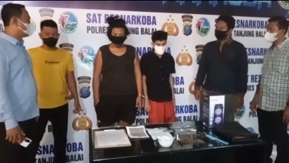 Pria di Tanjung Balai Sumut Racik Obat Sembelit dan Antimo untuk Mabuk-mabukan