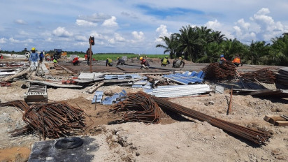 Pembangunan Jalan Tol Binjai-Stabat Ditargetkan Rampung di Akhir Tahun 2021