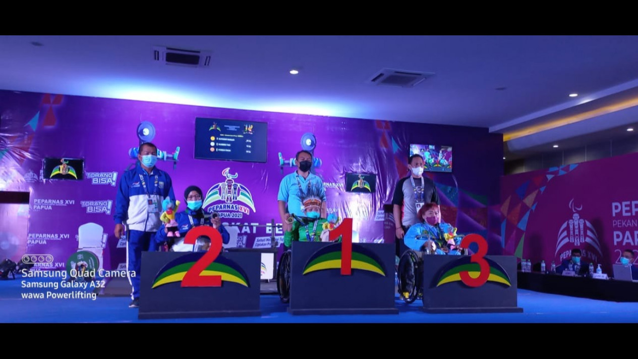 Atlet Angkat Berat Gunungkidul Persembahkan Emas Untuk DIY Pada Papernas XVI Papua
            - galeri foto