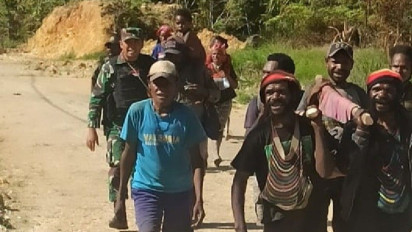 Dor! Warga Sipil Kena Sasaran Tembak di Mamba Intan Jaya