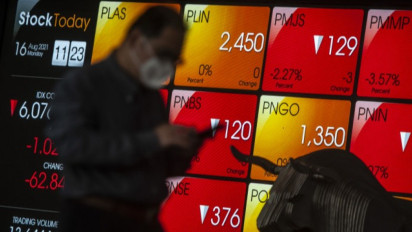 IHSG dan Rupiah Kompak Melemah di Sesi Pembukaan Rabu Pagi