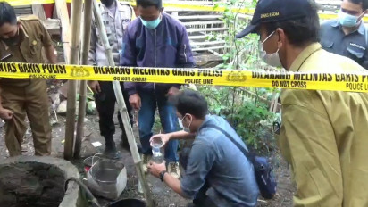 Heboh Minyak dalam Sumur di Sumedang, ESDM : Bukan Mengandung Minyak tapi Tercemar Solar