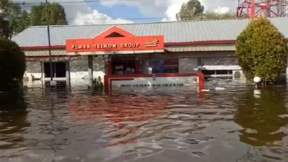Jaringan Telkom Down, Internet Tiga Kabupaten di Kalbar Lumpuh Total
