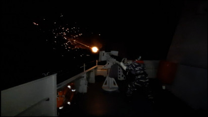 TNI AL dan US Navy Gelar Latihan Bersama di Laut Jawa