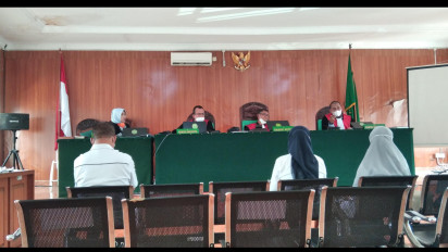 Terungkap Uang Dana Bos SDN 78 Dipakai Mantan Kepsek untuk Bayar Utang