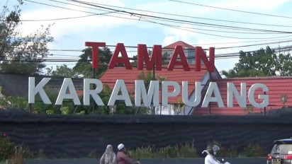 Viral...  Beredar Video Aksi Mesum Di Taman Karampuang Kota Sinjai, Mengundang Kecaman