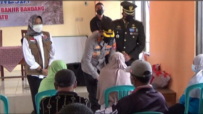 Dokumen Hilang Akibat Banjir Bandang di Kota Batu, Polisi Jemput Bola Bantu Warga