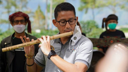 Soal Kereta Gantung di Danau Toba, Sandiaga Uno: Mudah-Mudahan Tahun Depan Dapat Direalisasikan