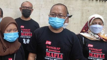 Korban Penipuan CPNS Serahkan Bukti Pencatutan Nama Anies Baswedan