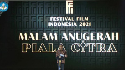 Presiden Jokowi Apresiasi Kekayaan Sudut Pandang Film Indonesia