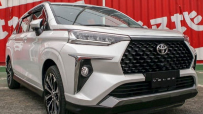 All New Veloz Resmi Mengaspal, Harga Mulai dari Rp251,2 juta