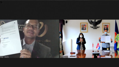 Kopi Indonesia Rambah Pasar Balkan Eropa