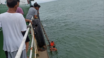 Badai, Kapal KLM Tenggelam di Perairan Selat Malaka, 5 ABK Terombang-ambing