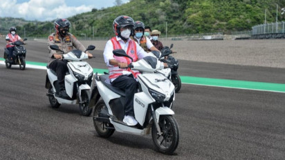 Menhub Pastikan Kelancaran Konektivitas Transportasi di Mandalika Dukung WSBK 2021