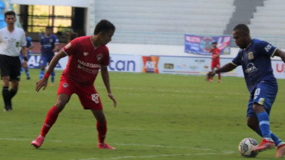 Persewar Waropen Amankan 3 Poin Usai Kalahkan Kalteng Putra dengan Skor 3-1