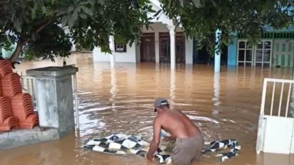 Inilah 8 Titik Banjir dan Longsor di Jember Usai Hujan Lebat Seharian