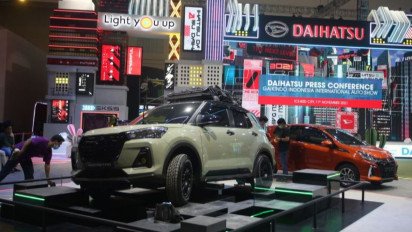 Pameran Otomotof GIIAS 2021 Dibuka, Menko Perekonomian Harap Penjualan Mobil Naik