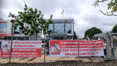 Nasabah Bumiputera Kepri Tuntut Cairkan Rp 70 Miliar Dana Cadangan Ke OJK