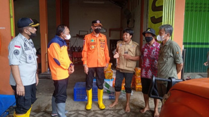 Sebanyak 1.294 KK dari 3 Kecamatan di Jember Terdampak Banjir