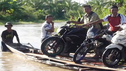 Akses Terputus Banjir, Warga Minta Pemda Aceh Naikkan Ketinggian Jalan