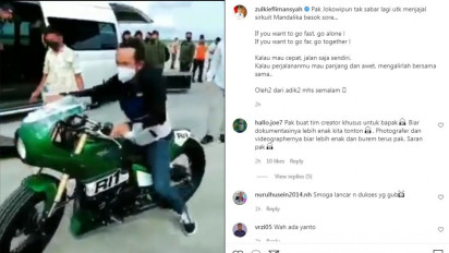 Koleksi Motor Custom Jokowi, Paripurna! Ada Chopper, Bobber dan Cafe Racer