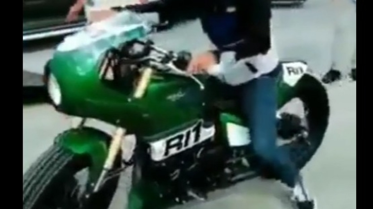 Motor RI1 Jokowi di Mandalika, Builder: Digarap Sejak Agustus 2021
            - galeri foto