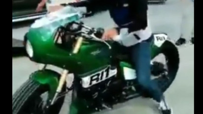 Motor RI1 Jokowi di Mandalika, Builder: Digarap Sejak Agustus 2021