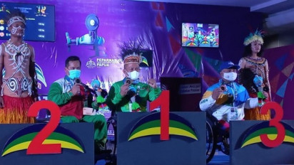 Atlet Paralimpiade Gunungkidul Sumbang Emas Untuk DIY Sekaligus Pecahkan Rekor