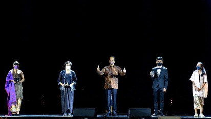 Ini Daftar Pemenang Piala Citra di Festival Film Indonesia 2021