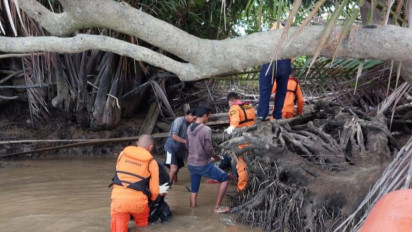 Seorang Petambak Tewas Diterkam Buaya di Perairan Mangkudulis Kaltara