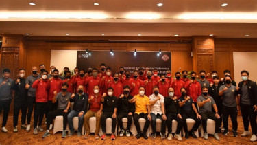 PSSI Resmi Lepas Timnas untuk AFF Cup 2020 Menuju Turki