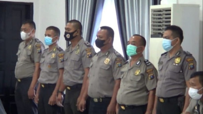 Terbukti Lakukan Pelecehan Seksual, 8 Personel Polsek Kutalimbaru Dihukum Mutasi Jabatan Hingga Penundaan Kenaikan Jabatan