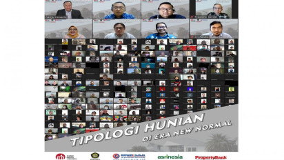 Universitas Pancasila Bersama IAI Jakarta dan Kenari Djaja Gelar Seminar Tipologi Hunian Pasca Pandemi