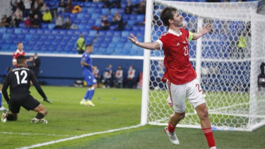 Hasil Kualifikasi PD 2022 Zona Eropa: Rusia Sikat Siprus, Georgia Pecundangi Swedia