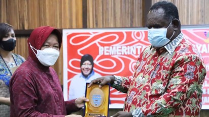 Perkuat Perekonomian dan Tingkatkan Kualitas SDM, Mensos Dirikan 10 Peternakan Ayam di Asmat