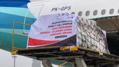 Kemendag Lepas Ekspor Produk Perikanan & Pertanian 90 ribu dolar AS ke Jepang