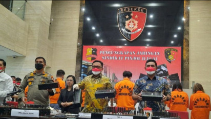 Polri Kenakan Pasal Berlapis ke Warga Tiongkok yang Jadi Bos Pinjaman Online Ilegal