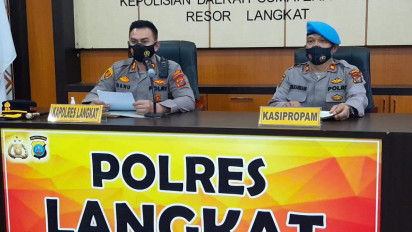 Cari Simpati Netizen karena Direkomendasikan PTDH, Kapolres Langkat Ungkap Pelanggaran Anggotanya