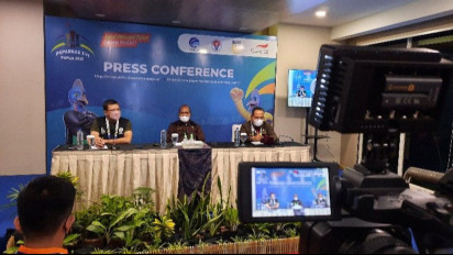 Penutupan Peparnas XVI Digelar di Stadion Mandala Jayapura 13 November