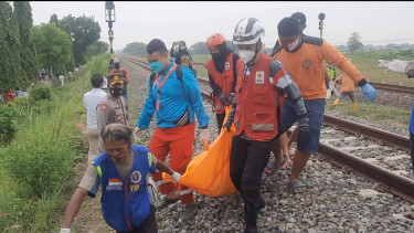 Naas, Seorang Wanita Tewas Tertabrak Kereta