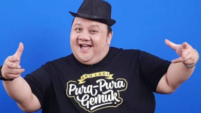Aktor dan Komedian Rony Dozer Meninggal Dunia